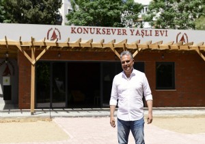 Muratpaşa Belediyesi,Konuksever Yaşlı Evi açılıyor